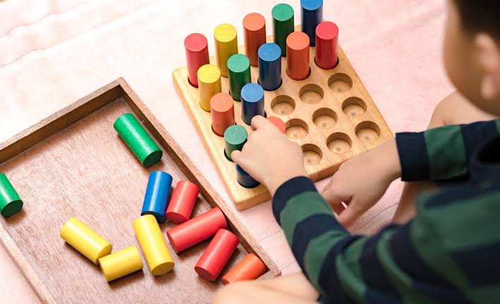Montessori Child Image